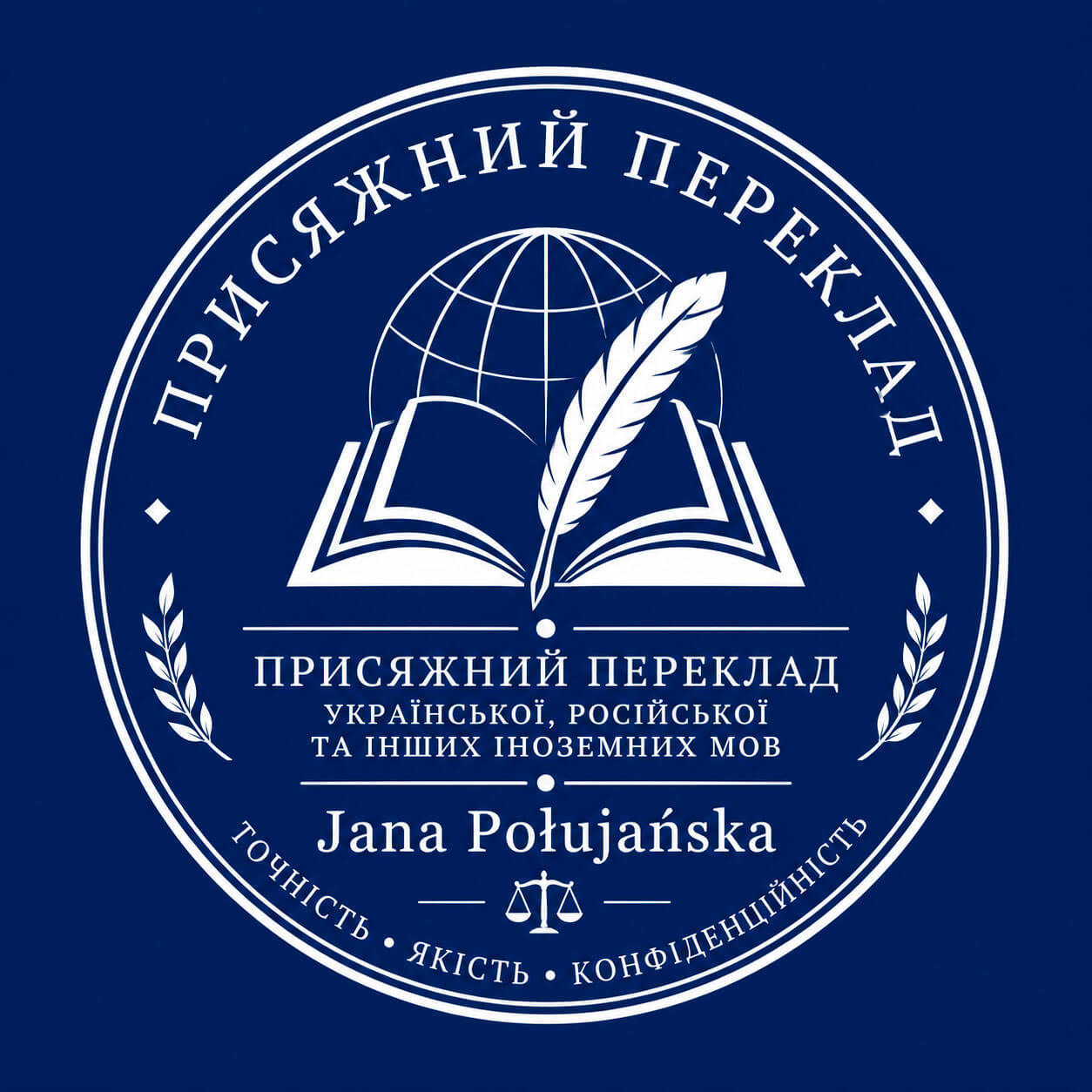 Бюро Перекладів Яна Полуянська